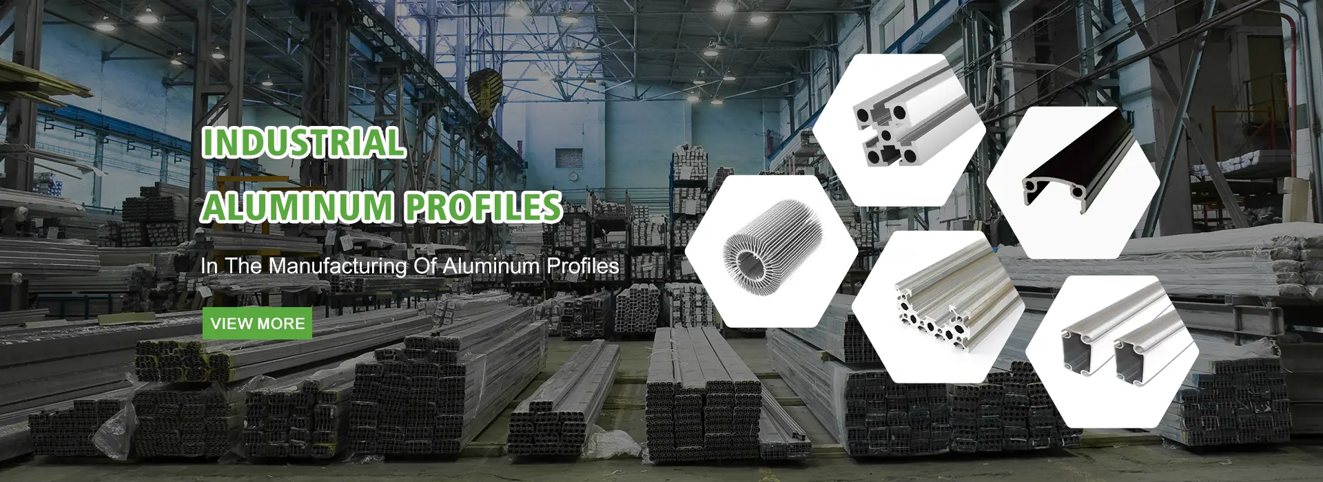 China Industrial Aluminum Profiles Supplier