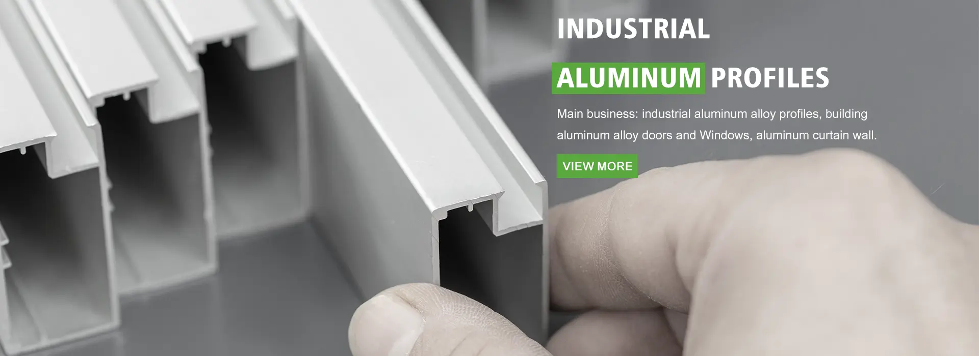 China Architectural Aluminum Profiles Factory