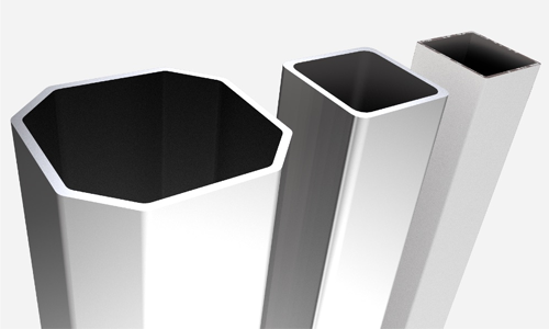 Industrial aluminum profile material classification and properties and applications