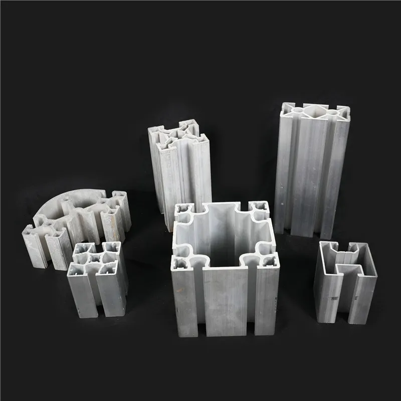 The proportion of Chinese industrial aluminum profiles has increased