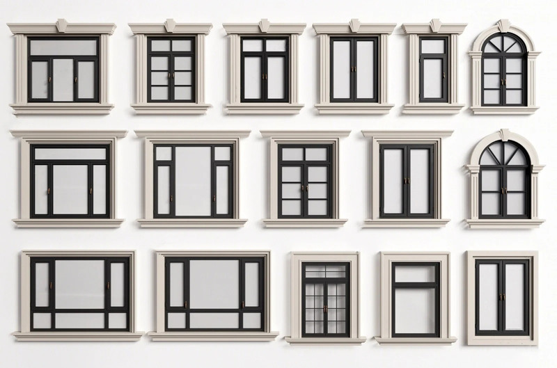 Innovative Aluminum Doors and Windows Redefine Sustainable Architecture Worldwide
