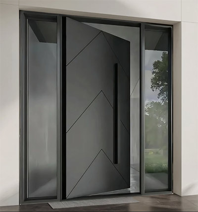 Aluminum Doors: Meeting the Requests of Modern Architecture and Life