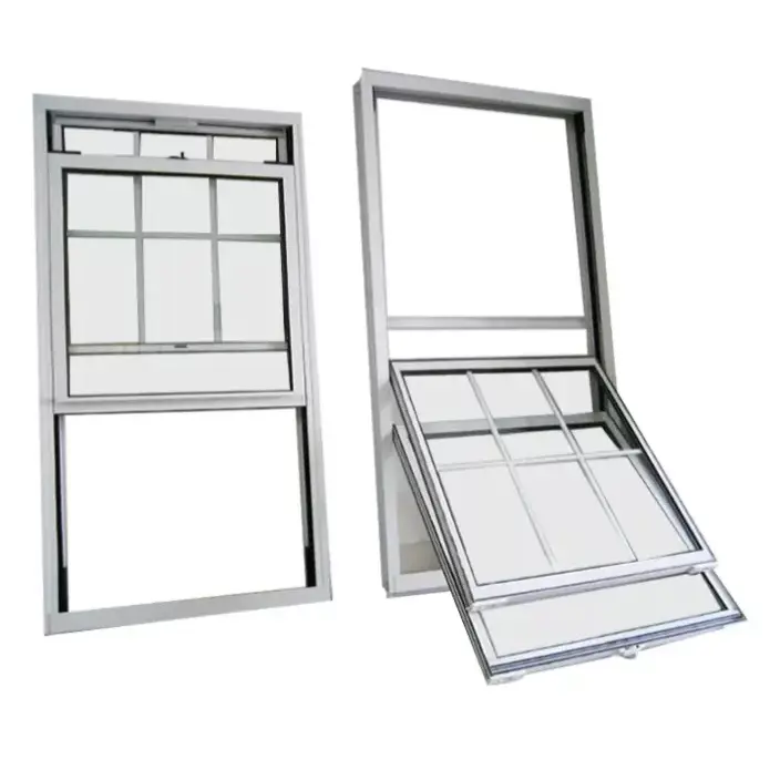 Aluminum Double Hung Windows