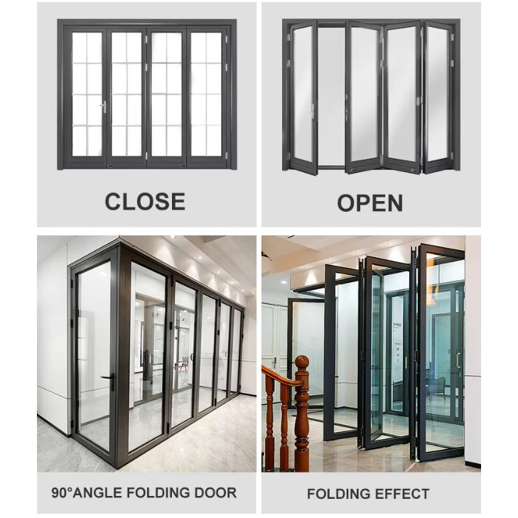 Aluminum Folding Doors
