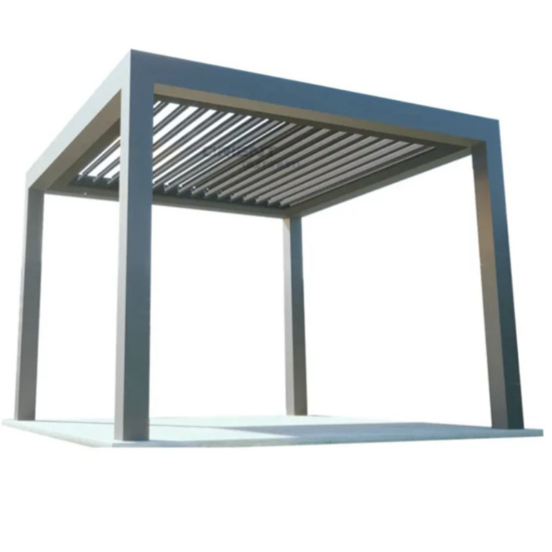 Aluminum Louvered Pergola