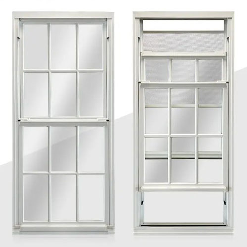 Aluminum Single Hung Windows