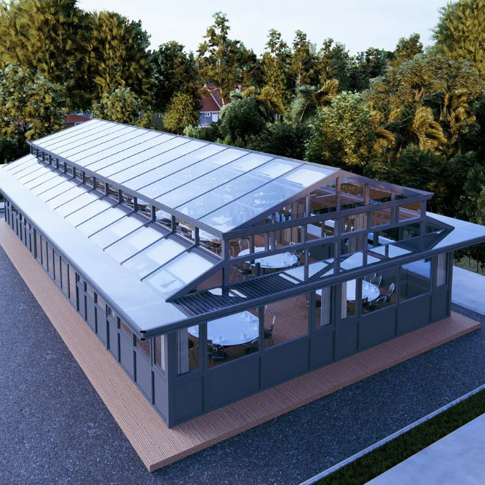 Aluminum Sun room and Greenhouse
