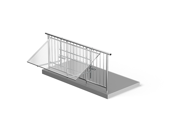 Balcony Solar Mounting System