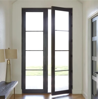 Casement Door With Aluminum