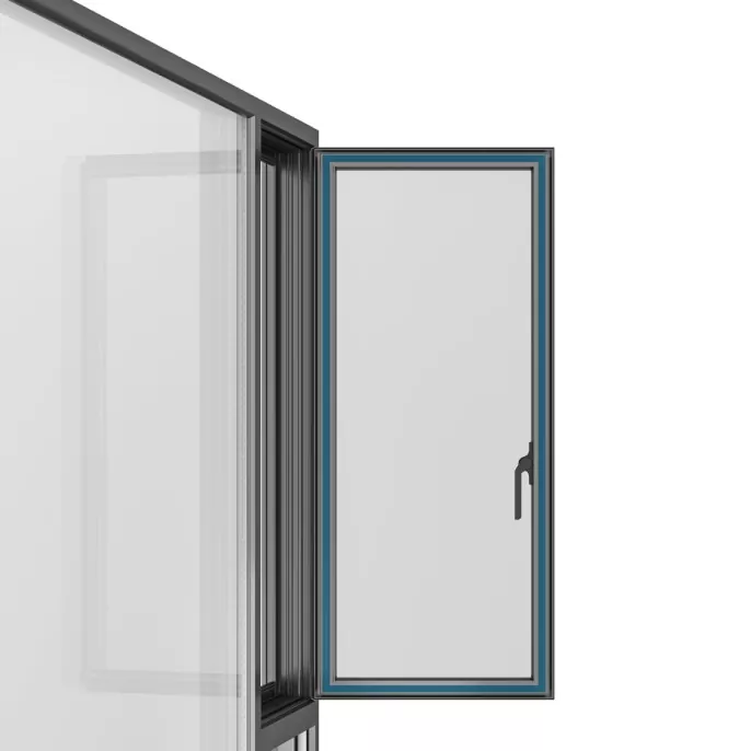 Double Glazed Aluminum Windows