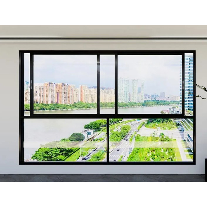 Double Sliding with Insulated Aluminium Window