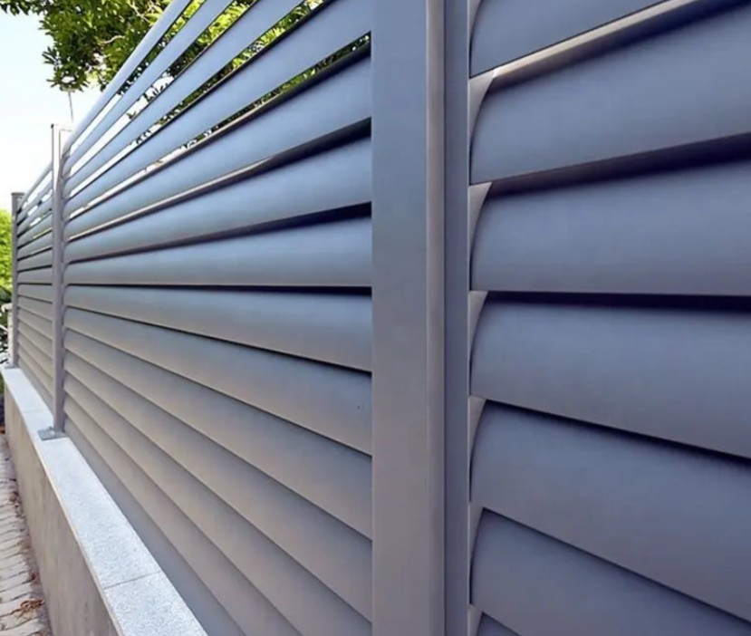 Fencing Panels Vertical Louver Profile