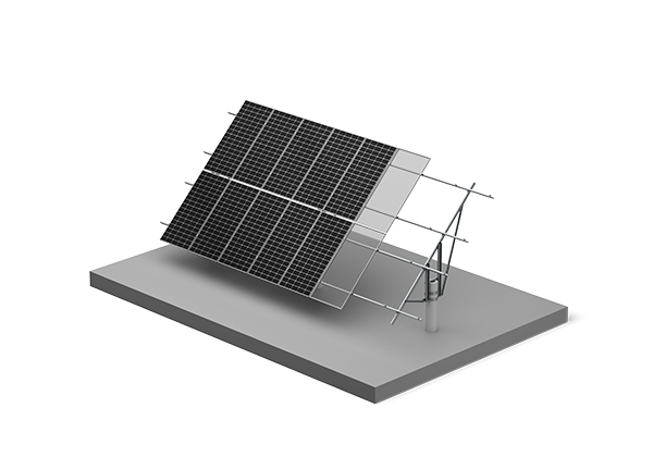 Fishery PV Mounting System