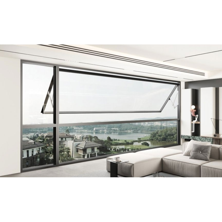 Floor-to-ceiling Curtain Wall Windows