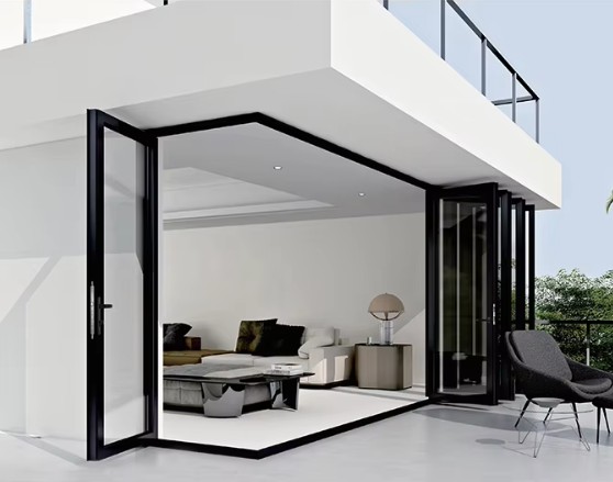 Folding Aluminum Doors