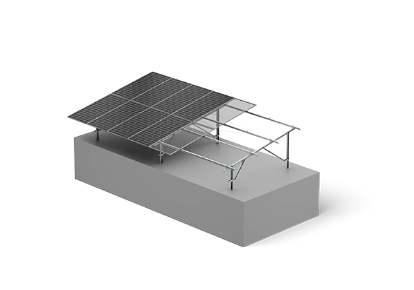 Ground Mount Solar Racking System