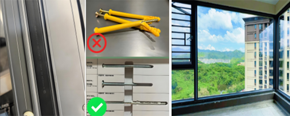 aluminum window