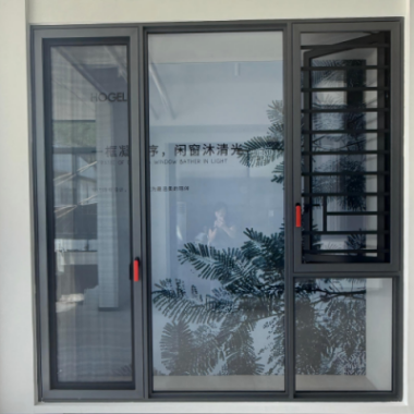 Thermal Break Aluminum Casement Windows