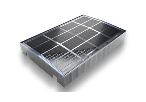 Building-Integrated Photovoltaics Roof System