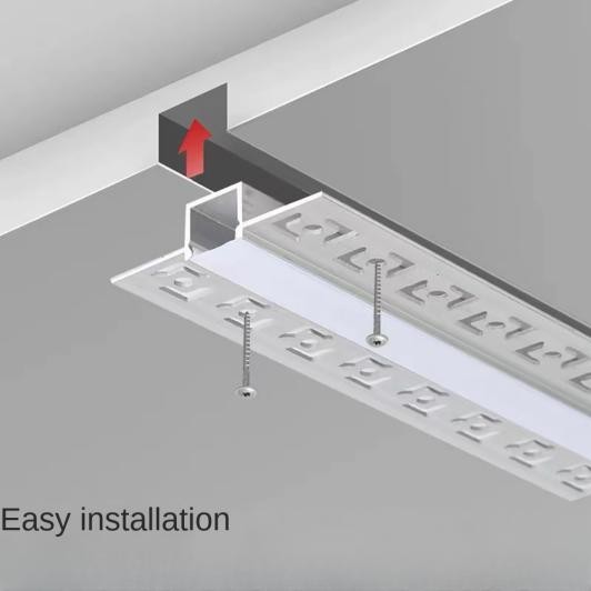 LED Linear Strip Light Aluminum Profile