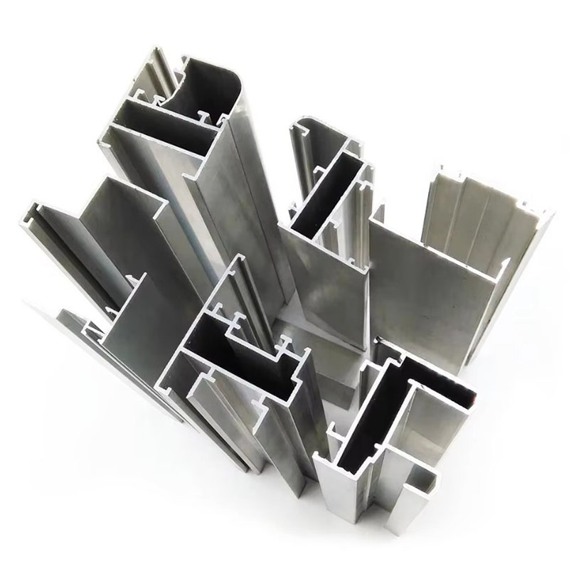 Outdoor Windproof Aluminum Balcony Profile