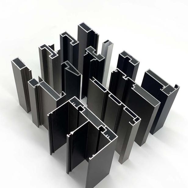 Shower Door Frame Aluminum Profiles