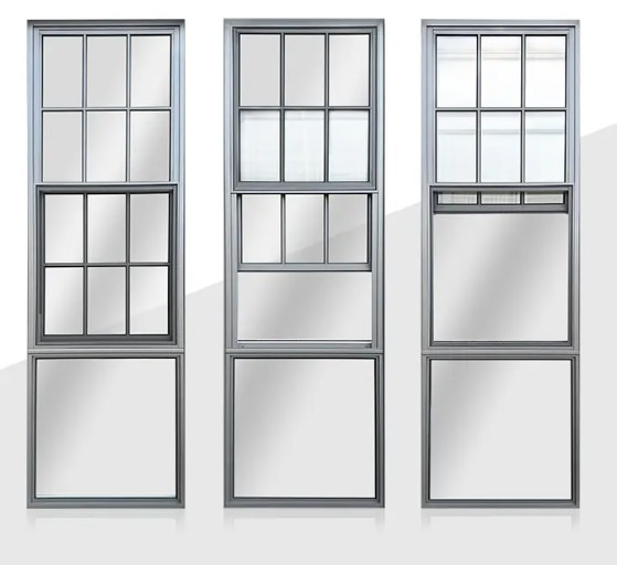 Single Hung Aluminum Windows