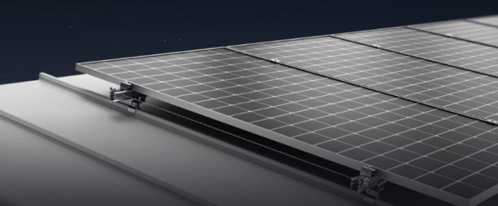 SnapFit Click-in Solar Mounting System
