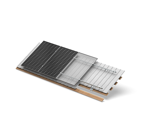 Tile Roof Solar Mounting System with Versatile Hook System