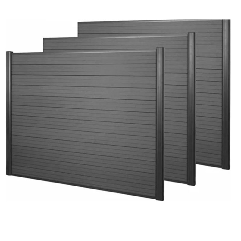 Vertical Louver Fence Panels Profile