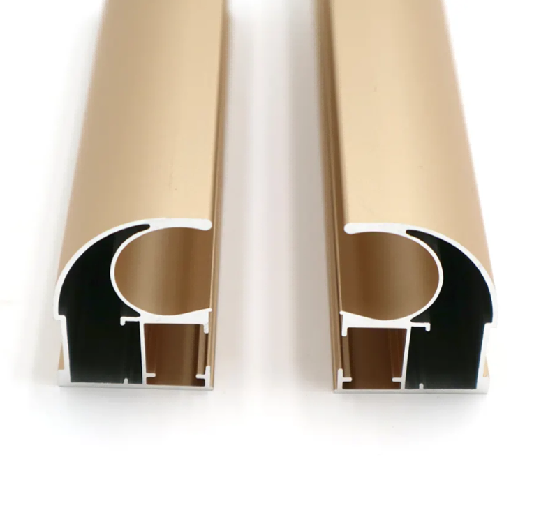 Wardrobe Sliding Aluminum Doors