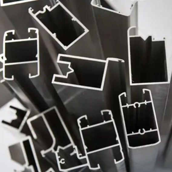 Window Louver Extrusion Shutter Aluminum Profiles